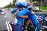 2023 UEC Road European Championships - Drenthe - Junior Mixed Team Relay - Emmen - Emmen 38,4 km - 21/09/2023 - photo Massimo Fulgenzi/SprintCyclingAgency?2023